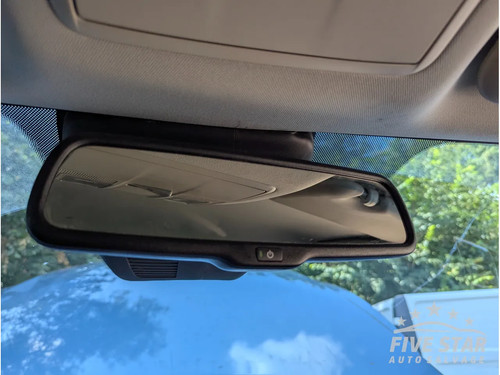 Mazda interior rear view - interior,