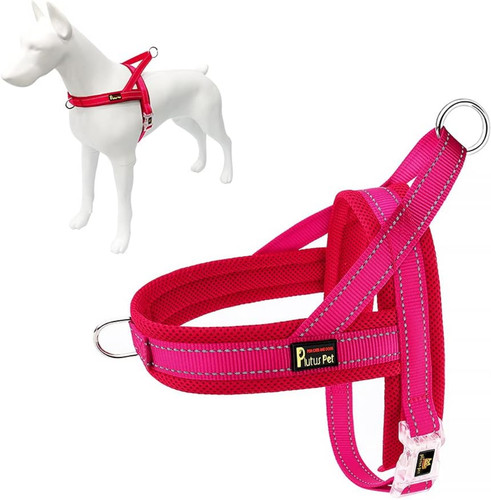 Plutus pet dog harness mesh - pet, harness,