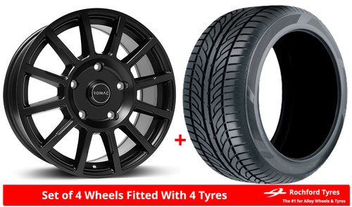 Alloy wheels tyres romac - &,