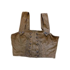 Real Vintage Suede Leather