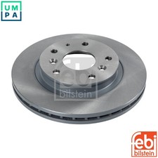 2x BRAKE DISC 10625 FOR MAZDA