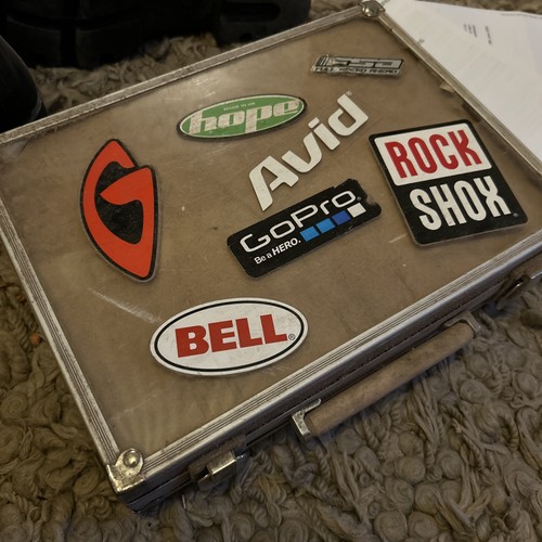Aluminium flight case with - aluminium,