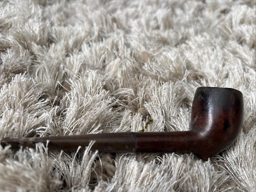 Vintage wooden smoking pipe - vintage,