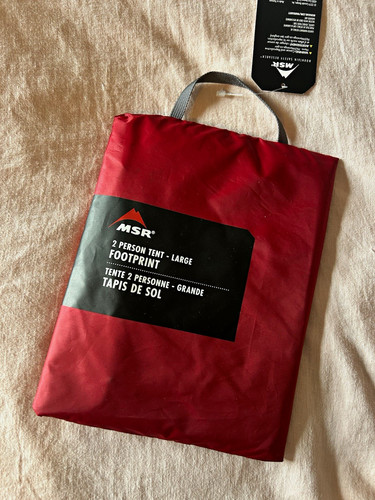 Msr large red - large, footprint