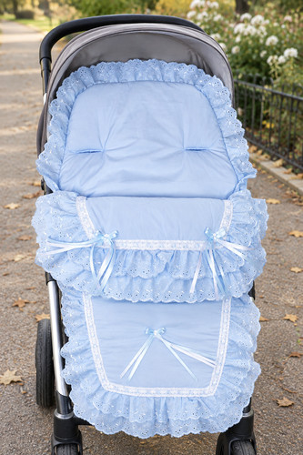 Universal baby footmuff cosy - footmuff,