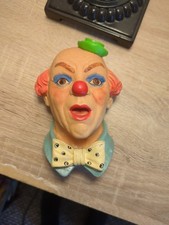 Legend Products Clown No.3 Vintage 1984  - Wall Hanger/Bust Signed J.Wright