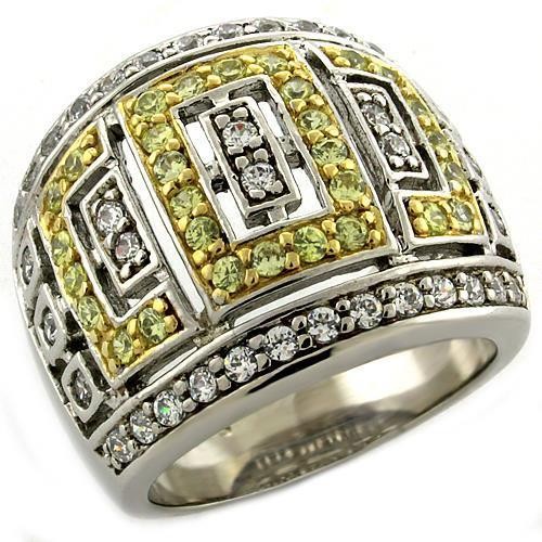 Women ring clear 14k - ring,,