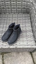 The ankle boots in the image