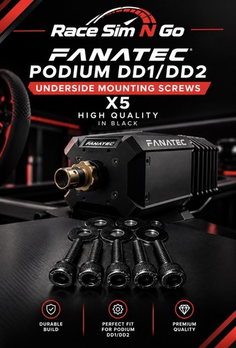 Fanatec podium dd1 dd2 - fanatec, dd1/dd2