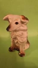 Vintage Ceramic  Collie Dog Figurine  Inches  Tall