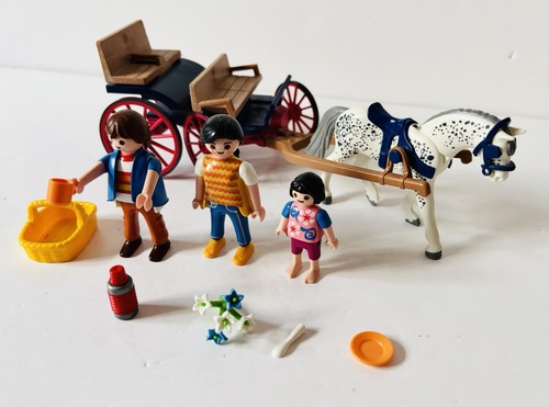 Playmobil 5226 riding stables - playmobil,