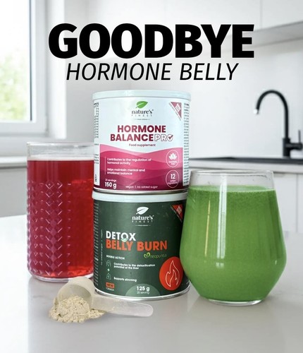 Detox belly burn - detox, &