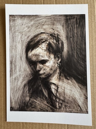 Frank auerbach portrait - portrait, of