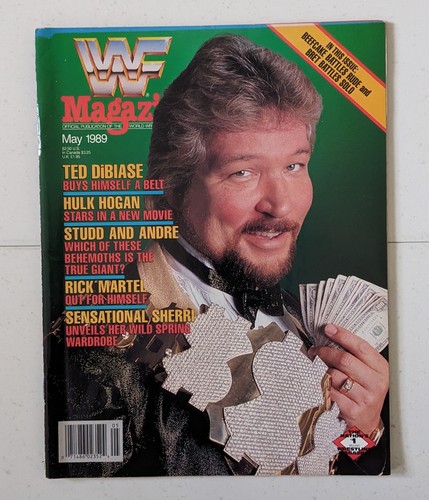 Wwf wwe magazine may 1989 - wwe,