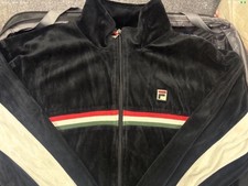 Fila Velour 80s Casuals