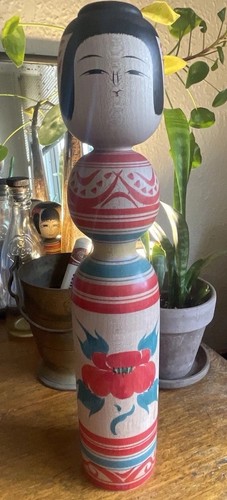 Large kokeshi doll - large,