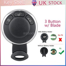 3 Button Remote Key Fob Case