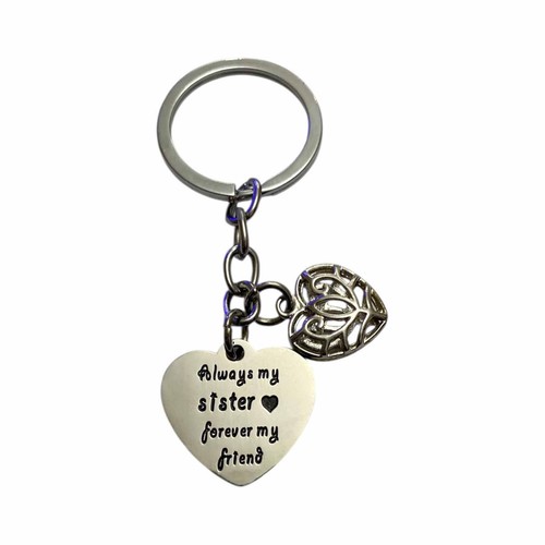Sister friend keyring - sister/friend, keyring/keychain