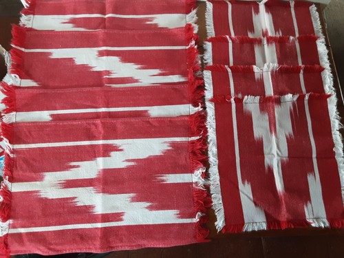 Vintage set table mats - vintage,