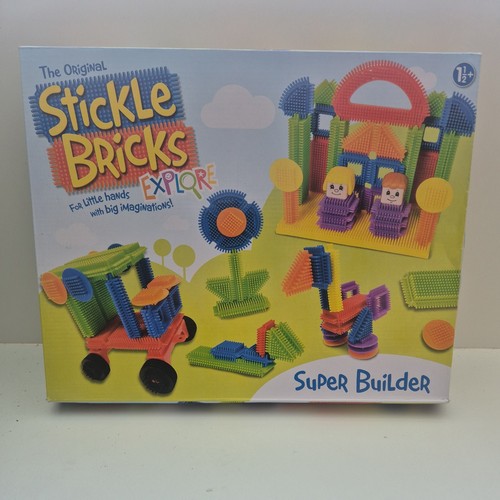 Stickle bricks explore - bricks,