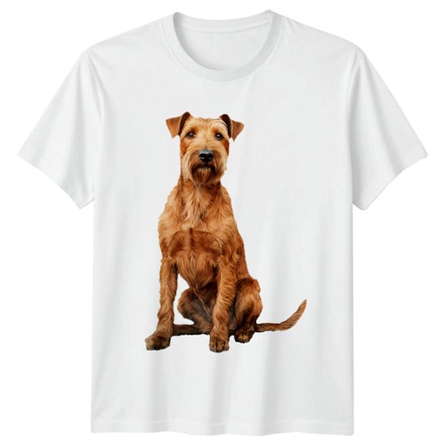 Irish terrier shirt - t-shirt, dog