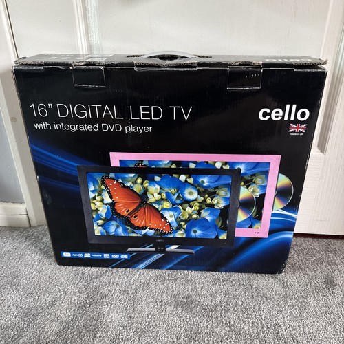 Cello c16115f led tv - cello,
