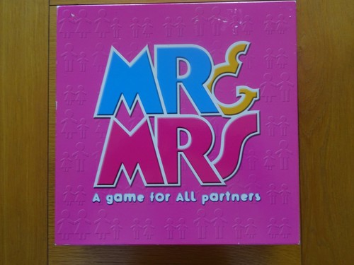 Mrs game by - &,