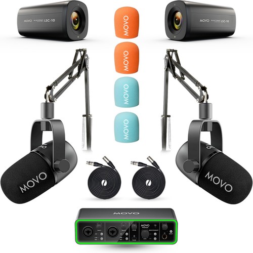 Movo video podcast - podcast, equipment