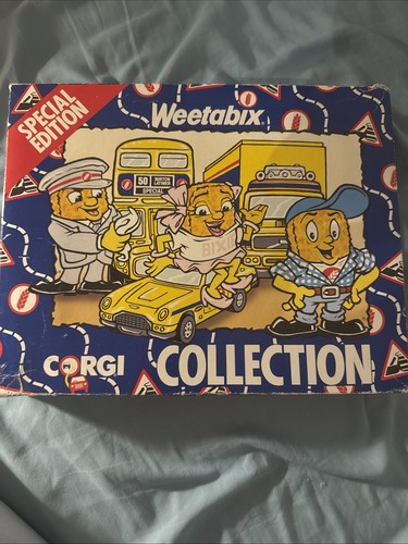 Corgi weetabix special - corgi,