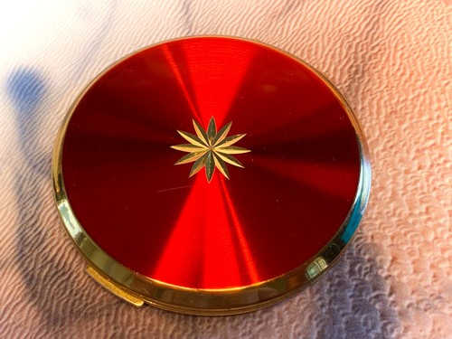 Stratton metallic red gold