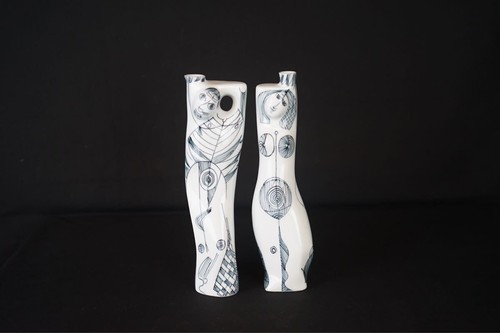 Sargadelos flower vase - sargadelos, of