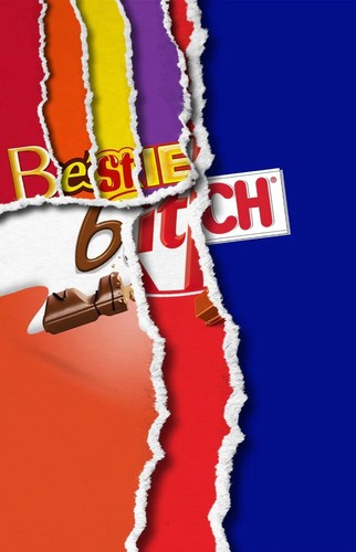 Bestie bitch chocolate bar - chocolate,