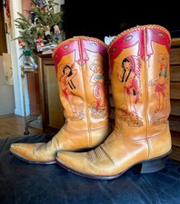 Rocketbuster Cowboy Boots 