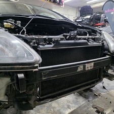 HONDA CIVIC EP3 FRONT CRASH