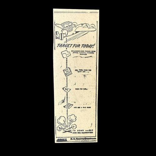 1943 wwii war bonds - war,