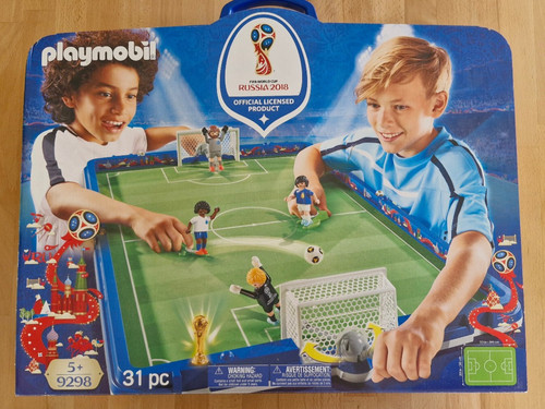 Playmobil 9298 football arena - playmobil,