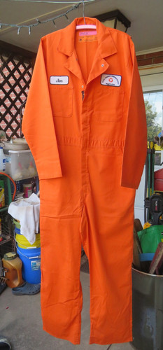 Red kap coverall mens reg - kap,