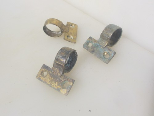 Victorian brass sash - brass,