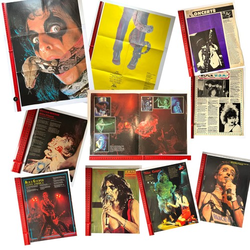 Alice cooper poster - poster, original