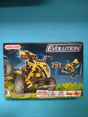 Meccano evolution set - meccano,