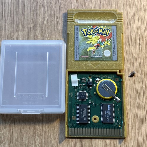 Pokémon gold version brand - gold,
