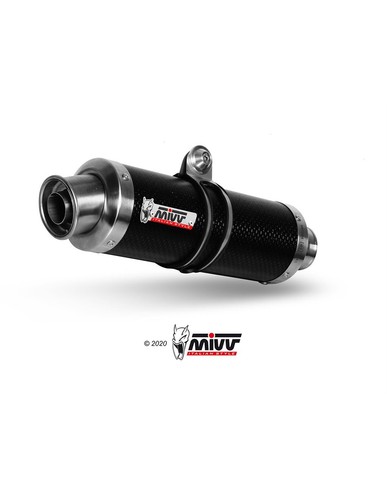 001 l2s exhaust mivv aprilia - exhaust,