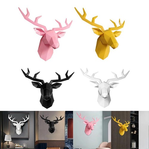Triple antler wall - triple,