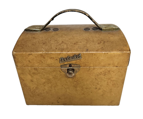 Ever ready sky casket - casket, vintage