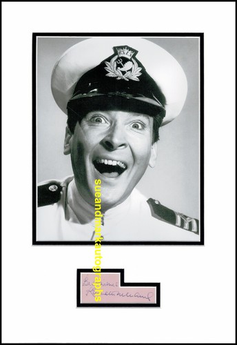 Kenneth williams autograph - williams,