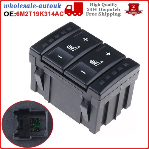 Heated seat switch double - heated,