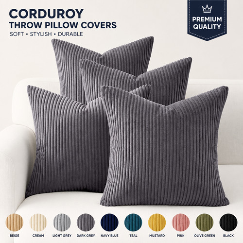 Pack velvet cushions - of, 4