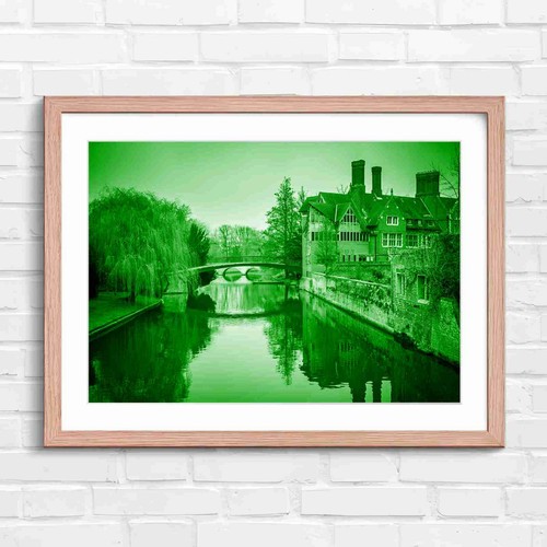Cambridge university river - university,