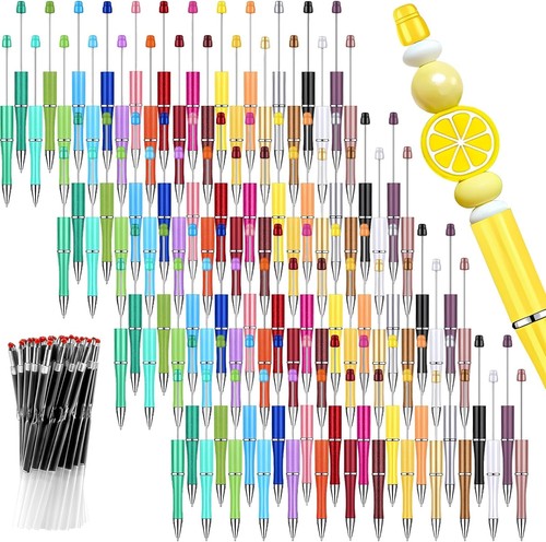 100 pcs beadable ballpoint - 100,
