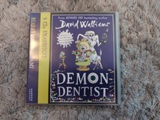 DAVID WALLIAMS - DEMON DENTIST  - AUDIO BOOK- TALKING BOOKS  ( 4 CDS )